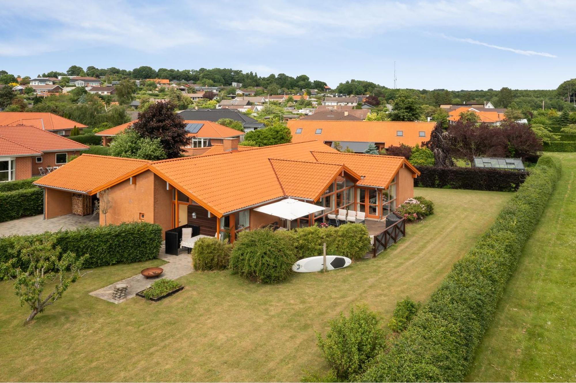 Vaerelse, Bad Og Toilet I Villa Naestved Exterior photo